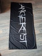 Angerfist hardcore Vlag 136x64cm, Ophalen of Verzenden, Zo goed als nieuw