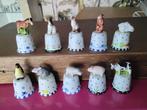 Leuke 10 Vingerhoedjes  dierentuindieren  op de vingerhoed., Verzamelen, Vingerhoedjes, Ophalen of Verzenden