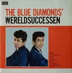 The Blue Diamonds ‎  Wereldsuccessen  lp, Cd's en Dvd's, Vinyl | Pop, Ophalen of Verzenden, Zo goed als nieuw, 12 inch