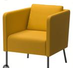 2 gele ikea fauteuils, Ophalen, Gebruikt, Minder dan 75 cm, 50 tot 75 cm