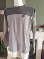 Pall Mall PME Legend khaki grijs crème longsleeve L gratis v, Maat 52/54 (L), Verzenden, Pall Mall PME Legend, Zo goed als nieuw