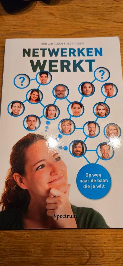 Els Nijssen - Netwerken werkt, Boeken, Wetenschap, Zo goed als nieuw, Ophalen of Verzenden