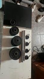 Verstelbare dumbels met 22,5 kilo gewicht, Sport en Fitness, Ophalen of Verzenden, Zo goed als nieuw, Dumbbell