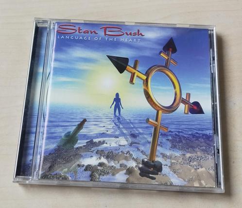 Stan Bush - Language Of The Heart CD 2001, Cd's en Dvd's, Cd's | Rock, Zo goed als nieuw, Poprock, Ophalen of Verzenden