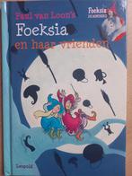 AVI E4 - Boek Foeksia de heks:Foeksia en haar vrienden., Paul van Loon, Ophalen of Verzenden, Fictie algemeen, Zo goed als nieuw