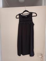 Zwarte ICHI jurk - Maat S.  Met mooie glittersteentjes, ICHI, Zwart, Cocktailjurk, Ophalen of Verzenden