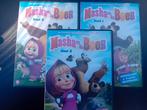 Masha en de beer dvd, Alle leeftijden, Ophalen, Zo goed als nieuw