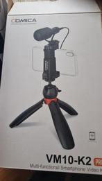 Comica VM10-K2 Pro Smartphone Video Kit, Ophalen of Verzenden, Nieuw, Video