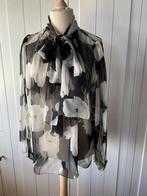 Transparante blouse, Ophalen of Verzenden, Zo goed als nieuw, Maat 42/44 (L)