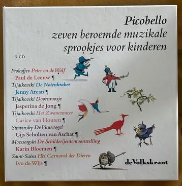 Picobello sprookjes. CD beschikbaar voor biedingen