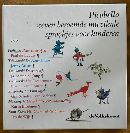 Picobello sprookjes. CD, Cd's en Dvd's, Cd's | Kinderen en Jeugd, Verhaal of Sprookje, Boxset, Ophalen of Verzenden