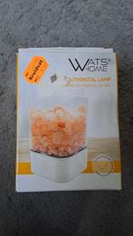 Nieuw! Zout kristal lamp, Huis en Inrichting, Ophalen of Verzenden, Nieuw