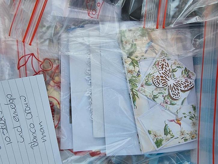 Hand gemaakte wenskaarten, Hobby en Vrije tijd, Scrapbooking, Zo goed als nieuw, Ophalen of Verzenden