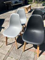 Stoelen, Ophalen, Kunststof, Zwart, Nieuw