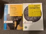 Logistiek Management Schoolboeken - Export en zorg, Boeken, Ophalen of Verzenden, Beta, Nieuw, HBO