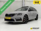 Skoda Octavia Combi 2.0 TSI VRS 245 Panodak Virtual Alcantar, Auto's, Skoda, 730 kg, Zwart, 4 cilinders, 1984 cc