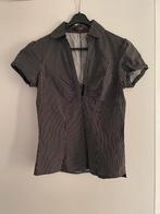 Blouse zwart wit gestreept maat 36, Ophalen of Verzenden, Wit, Zo goed als nieuw, Maat 36 (S)