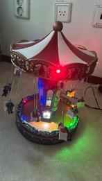 Intratuin kerst carousel draaimolen, Ophalen of Verzenden, Gebruikt