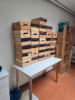 Houten Kratjes - Opslag & Decoratie, Doe-het-zelf en Verbouw, Kratten en Dozen, Ophalen, Gebruikt, Minder dan 35 cm, Minder dan 50 cm