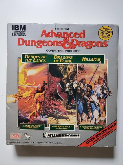 AD&D – Special Collector’s Edition (WizardWorks) Big Box PC, Spelcomputers en Games, Games | Pc, Gebruikt, Role Playing Game (Rpg)