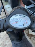 SYM Fiddle 2 50s LAGE KMSTAND, Fietsen en Brommers, Scooters | SYM, Ophalen, 49 cc, Zo goed als nieuw, Benzine