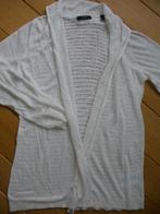 ESPRIT Collection vest wol wit linnen maat L - nieuw -, Maat 38/40 (M), Wit, Nieuw, Ophalen of Verzenden