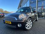 Mini Mini Clubman 1.6 Cooper Chili | Airco | LMV | Stoelverw, Auto's, Voorwielaandrijving, Gebruikt, 4 cilinders, Bruin