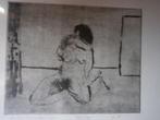 FIGURATIE in de RUIMTE Mooie ets: AUKE EIGELAAR, Antiek en Kunst, Kunst | Etsen en Gravures, Ophalen