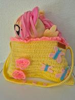 Zelfgehaakt Tasje & Fluttershy, Ophalen of Verzenden, Nieuw