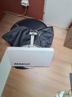 Schotel antenne, Ophalen, Gebruikt