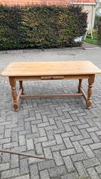 Grenen tafel, Ophalen