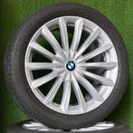 Originele 19 inch BMW velgen met banden 5- 7-serie g30 g11, 19 inch, Gebruikt, 275 mm, Banden en Velgen