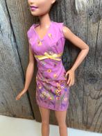 Barbie jurk met bloemen, Ophalen of Verzenden, Zo goed als nieuw, Barbie