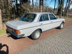 Mercedes D300 w123, Auto's, Mercedes-Benz, Te koop, Zilver of Grijs, 5 cilinders, Blauw