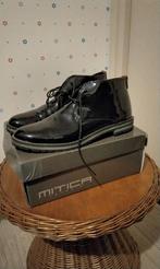 MITICA,  blauwe lak schoenen- boots, maat 42.., Kleding | Dames, Schoenen, Blauw, Mitica, Ophalen of Verzenden, Zo goed als nieuw