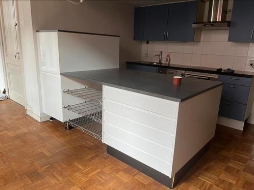 Bribus kookeiland 244x120, Huis en Inrichting, Keuken | Complete keukens, Zo goed als nieuw, Overige typen, Ophalen