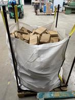 Zuiver eikenhout in bigbag, Tuin en Terras, Haardhout, Minder dan 3 m³, Ophalen, Eikenhout, Blokken