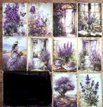 Lavendel journal paper set nieuw, Ophalen of Verzenden, Nieuw, Papier of Karton, Overige merken
