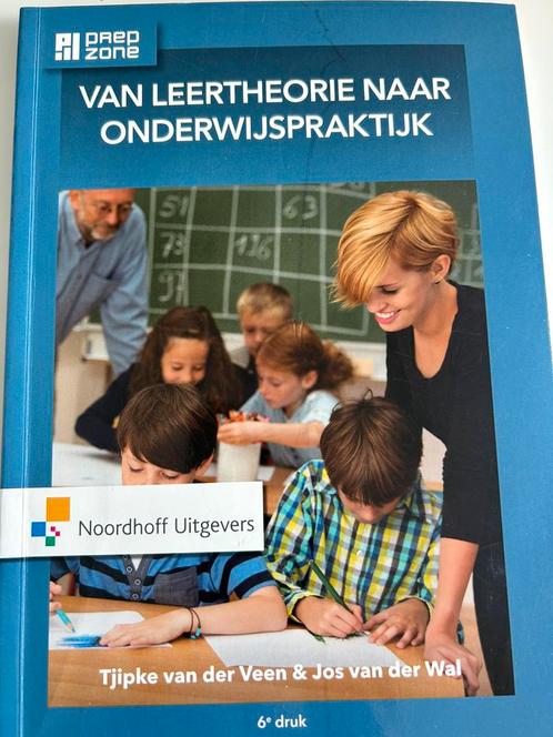 Jos van der Wal - Van leertheorie naar onderwijspraktijk, Boeken, Wetenschap, Zo goed als nieuw, Ophalen of Verzenden