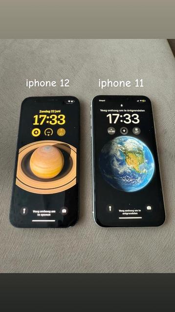 iphone 11 en 12 64GB beschikbaar voor biedingen