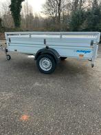 Topstaat aanhanger met klep tot 750kg, Auto diversen, Aanhangers en Bagagewagens, Ophalen of Verzenden, Zo goed als nieuw