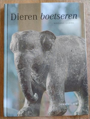 N. Lamme - Dieren boetseren beschikbaar voor biedingen