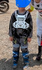 Kinder crosspak en handschoenen., Motoren, Kleding | Motorkleding, Ophalen, Tweedehands