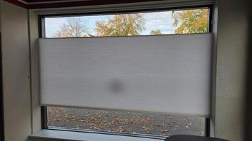 Plissé Gordijn Wit - 294cm Breed beschikbaar voor biedingen