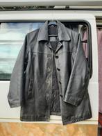 Size M. Black leather jacket. Ozone Leather Jacket Co., Maat 38/40 (M), Zwart, Ozone, Ophalen of Verzenden