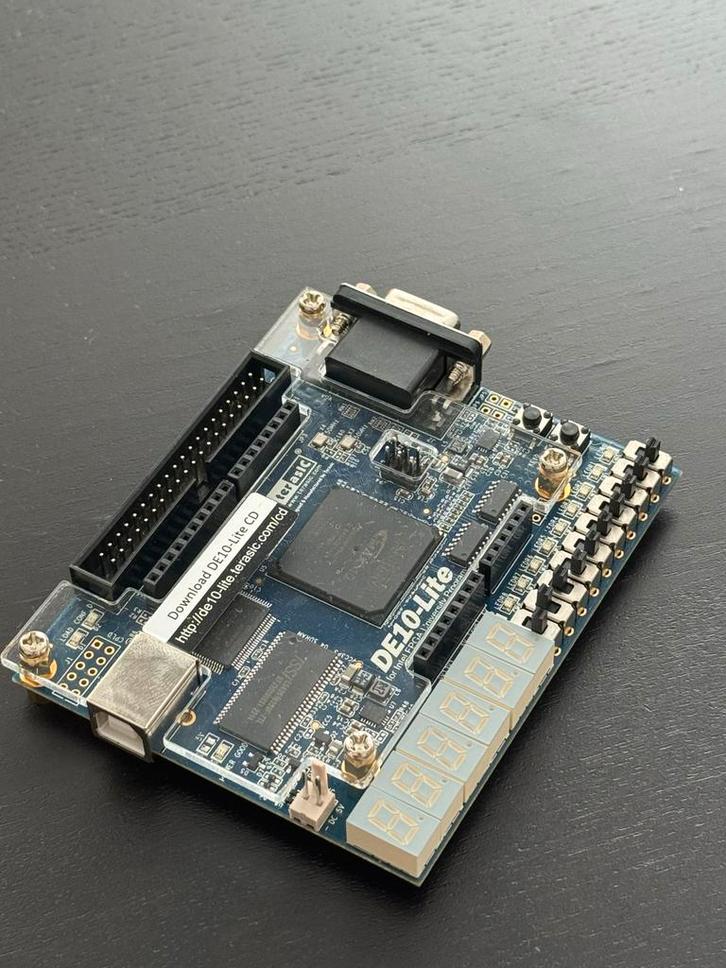 Terasic DE10-Lite Development Board FPGA, Computers en Software, Overige Computers en Software, Zo goed als nieuw, Ophalen of Verzenden