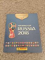 Panini Fifa 2018 Sticker Album, Volledig / Full album, Ophalen of Verzenden, Zo goed als nieuw, Stickers en Plaatjes