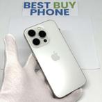 iPhone 15 pro 256GB wit /zeer net /89% batt /garantie, 256 GB, 89 %, Apple, Wit