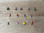 H0 Passagiers / Zittende Figuren / Poppetjes Set 4 ( 1:87 ), Hobby en Vrije tijd, Modeltreinen | H0, Overige merken, Gelijkstroom of Wisselstroom
