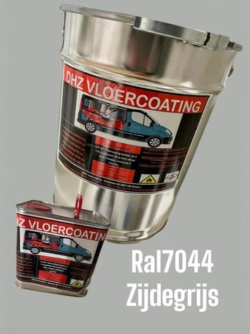 2k Epoxy GARAGEVLOER coating 80m2(13,5kg) Werkplaats Opslag beschikbaar voor biedingen